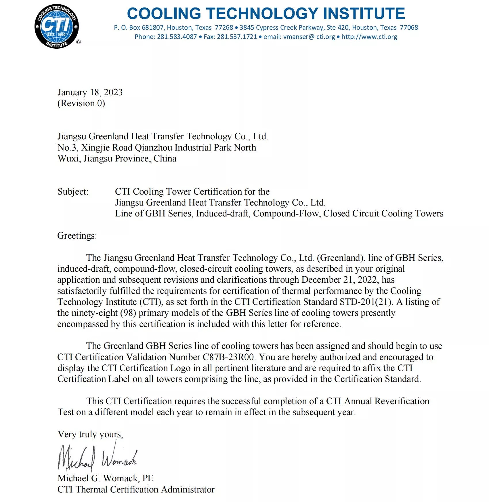 CTI